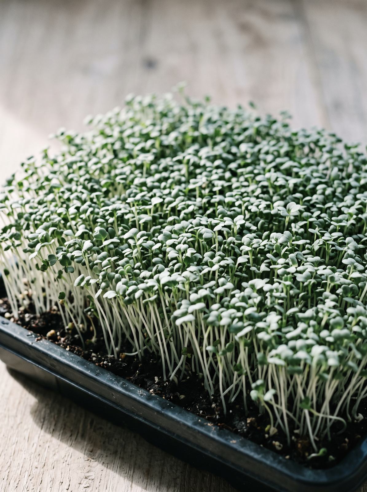 Broccoli microgreens