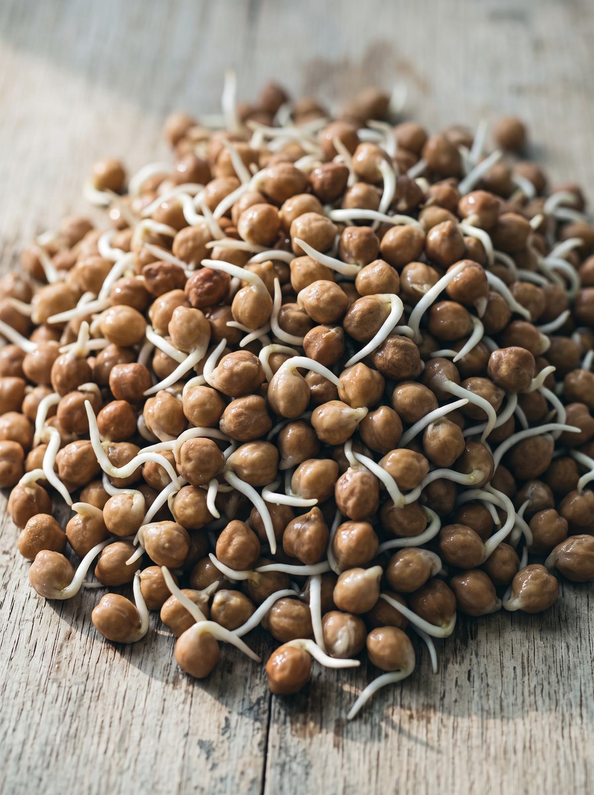 Channa sprouts