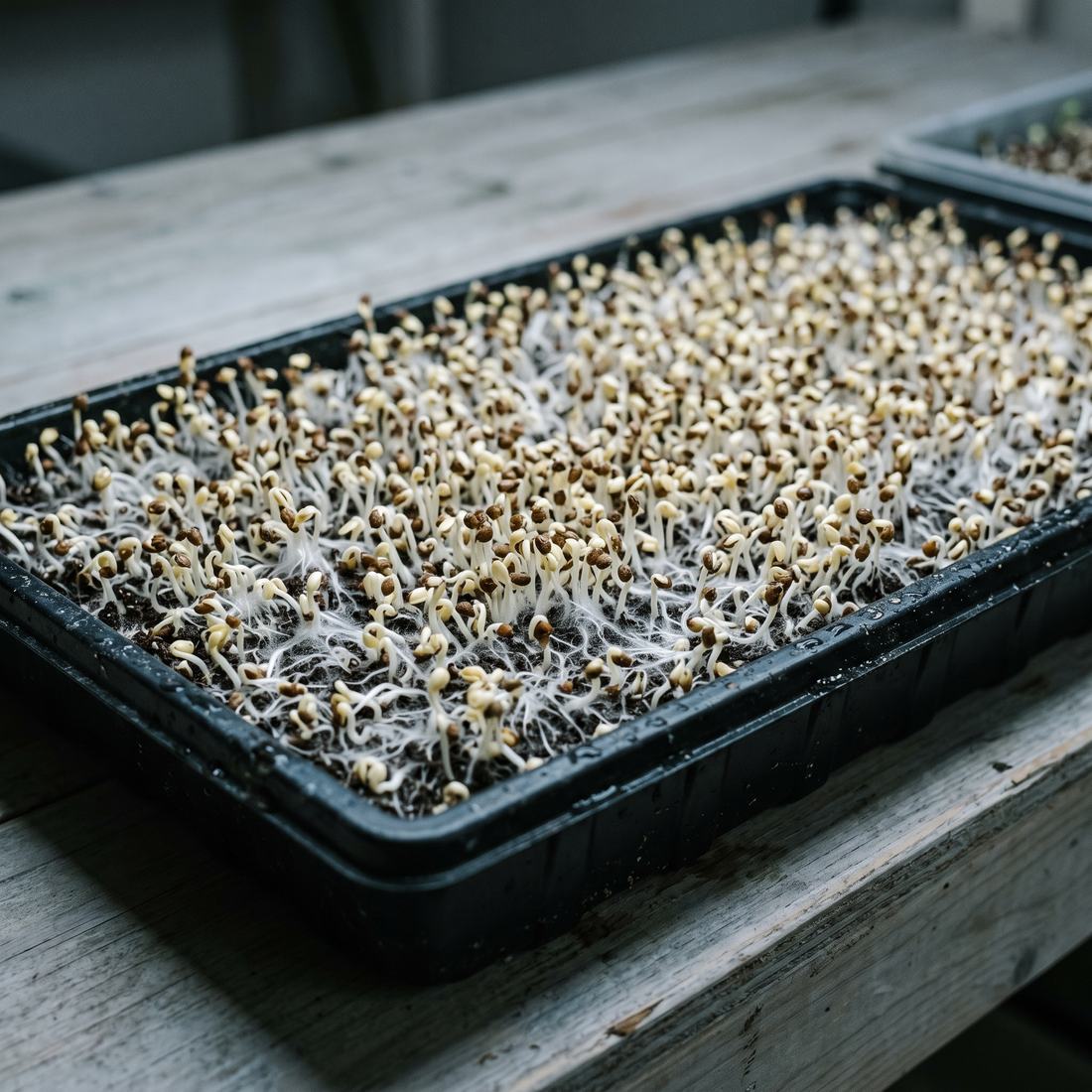 Day two germination
