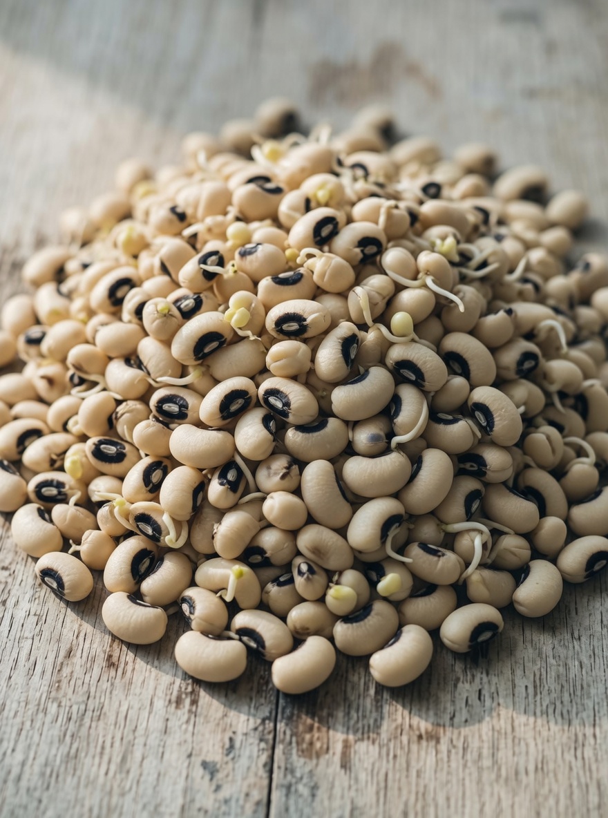 Lobia sprouts